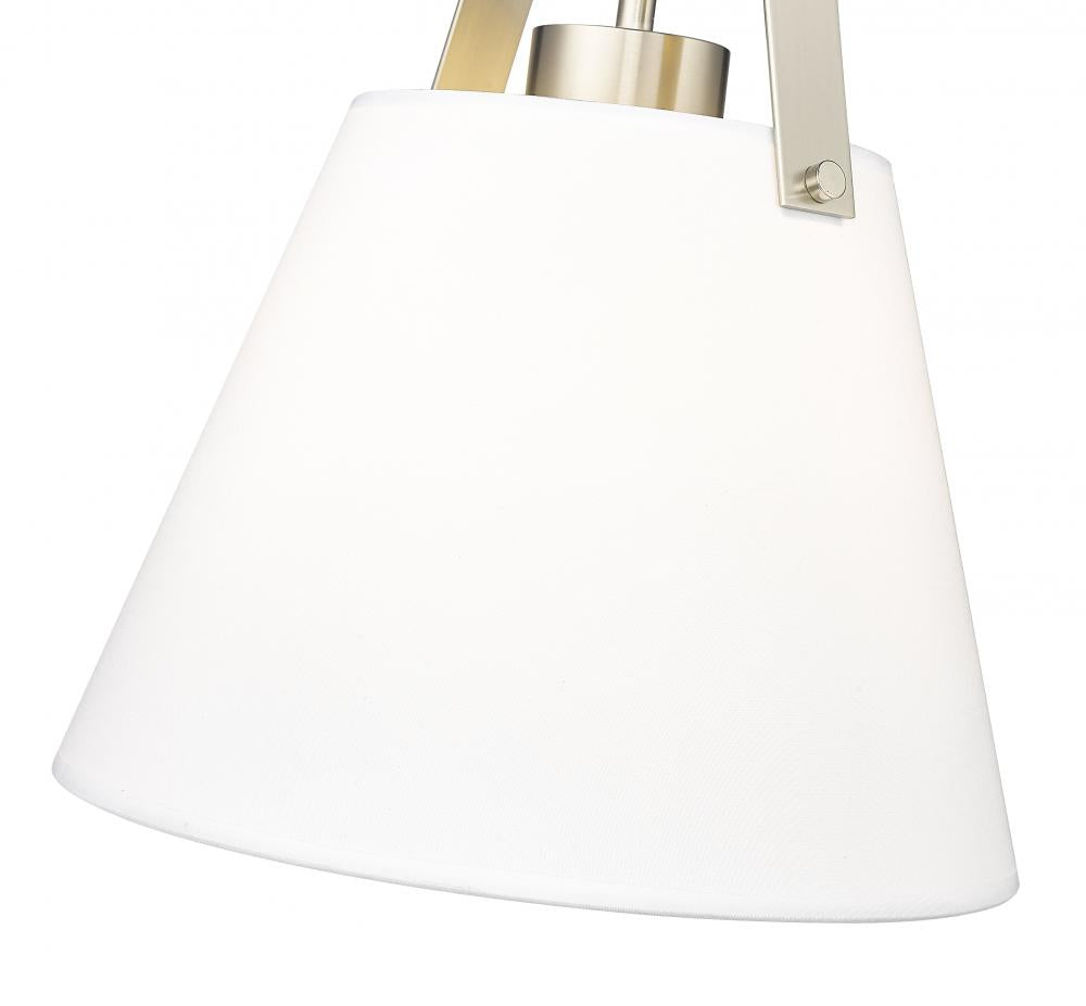 Z-Lite Lighting 743P12-BN Pendant Farm House - Nickel