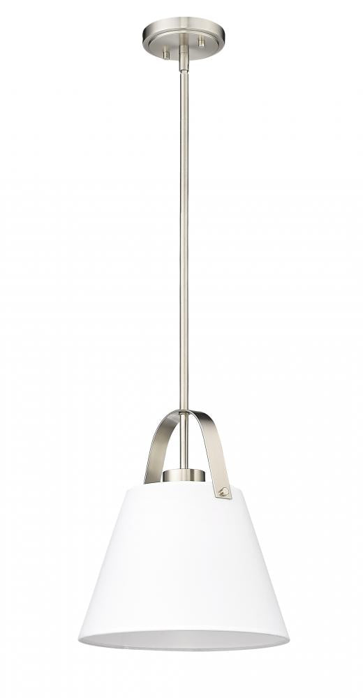 Z-Lite Lighting 743P12-BN Pendant Farm House - Nickel