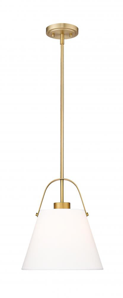 Z-Lite Lighting 743P12-HBR Pendant Farm House - Brass