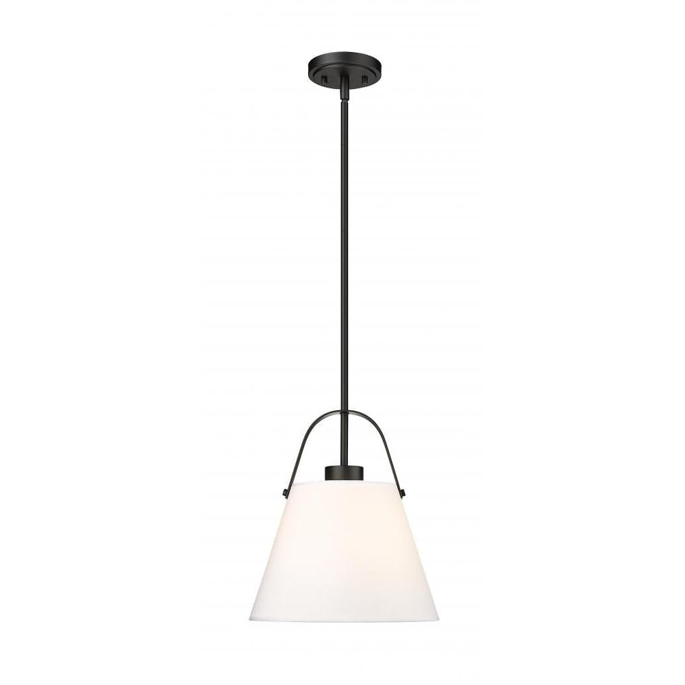 1 Light Pendant-Ivory