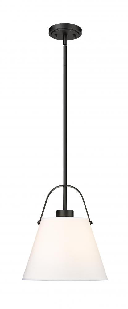 Z-Lite Lighting 743P12-MB Pendant Farm House - Black