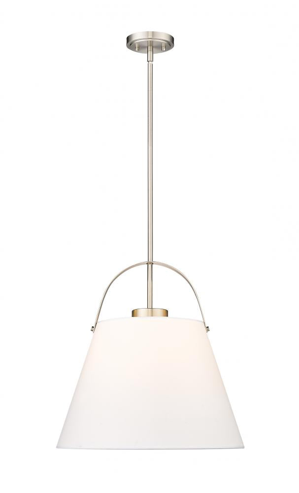 Z-Lite Lighting 743P18-BN Pendant Farm House - Nickel