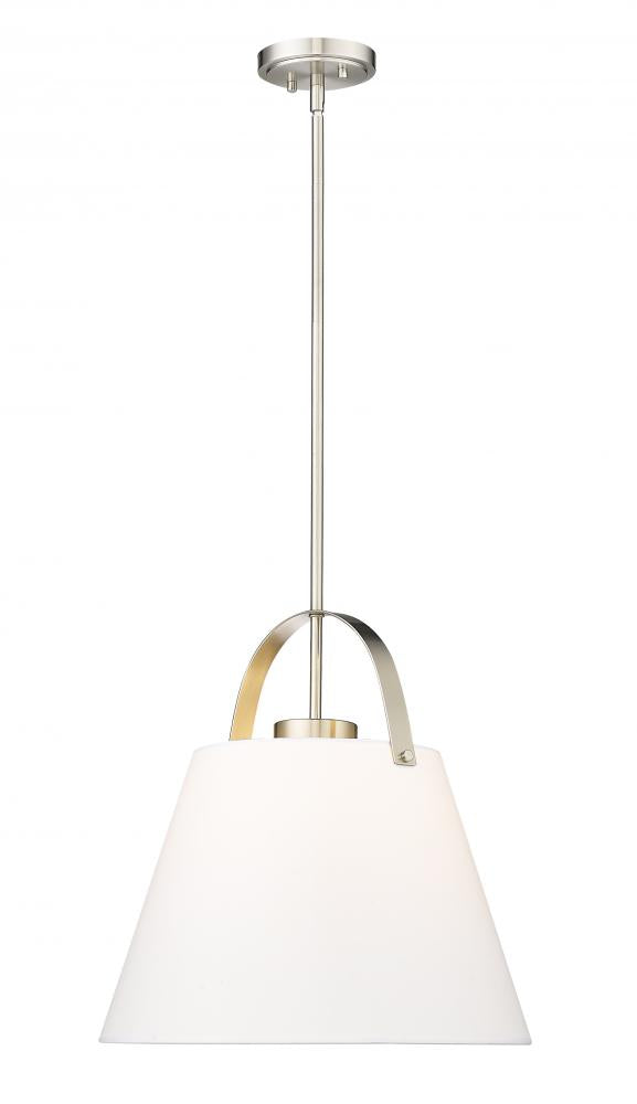 Z-Lite Lighting 743P18-BN Pendant Farm House - Nickel