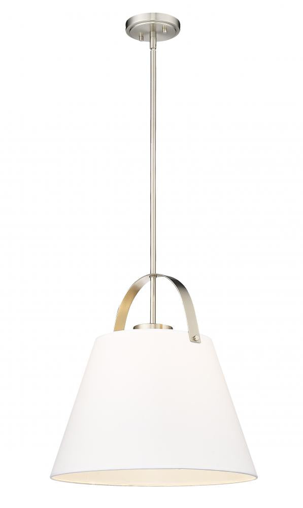 Z-Lite Lighting 743P18-BN Pendant Farm House - Nickel