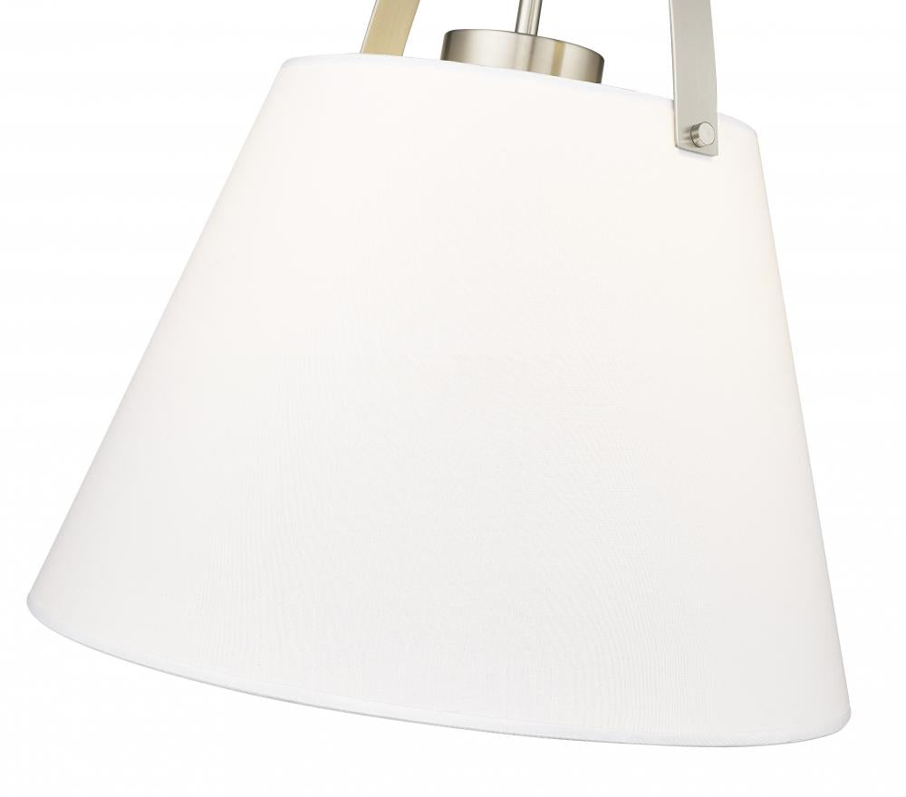 Z-Lite Lighting 743P18-BN Pendant Farm House - Nickel