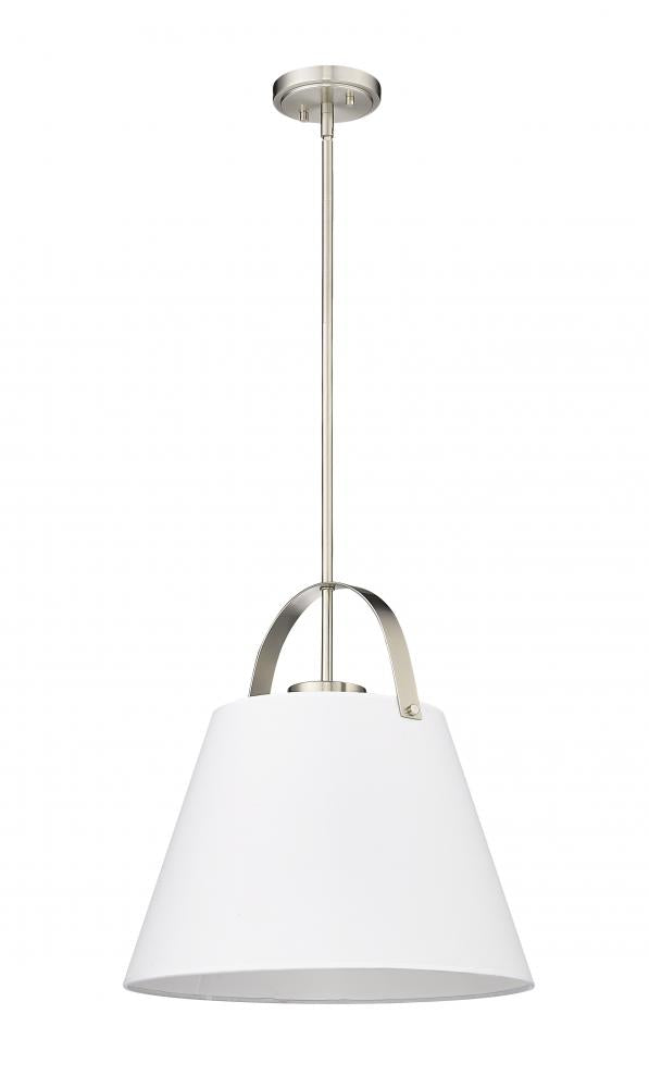 Z-Lite Lighting 743P18-BN Pendant Farm House - Nickel