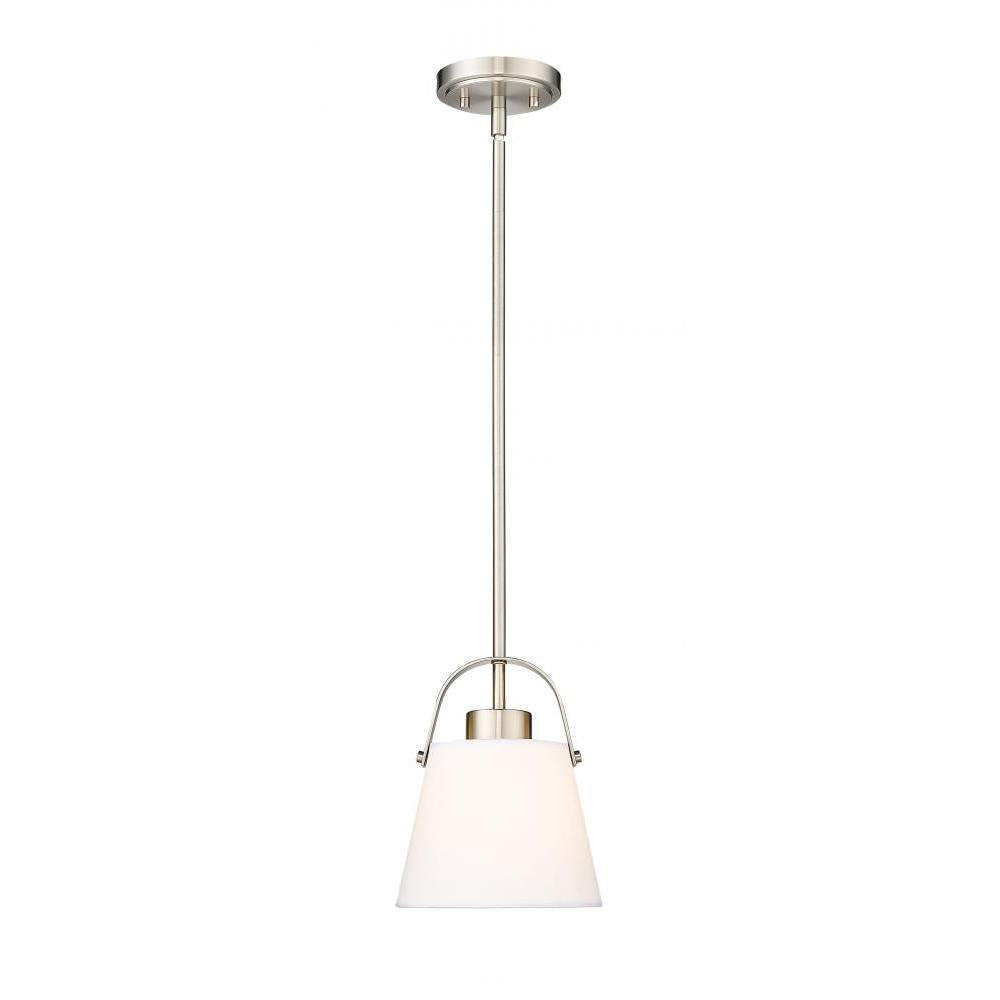 1 Light Pendant-Ivory