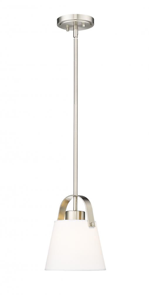 Z-Lite Lighting 743P8-BN Pendant Farm House - Nickel