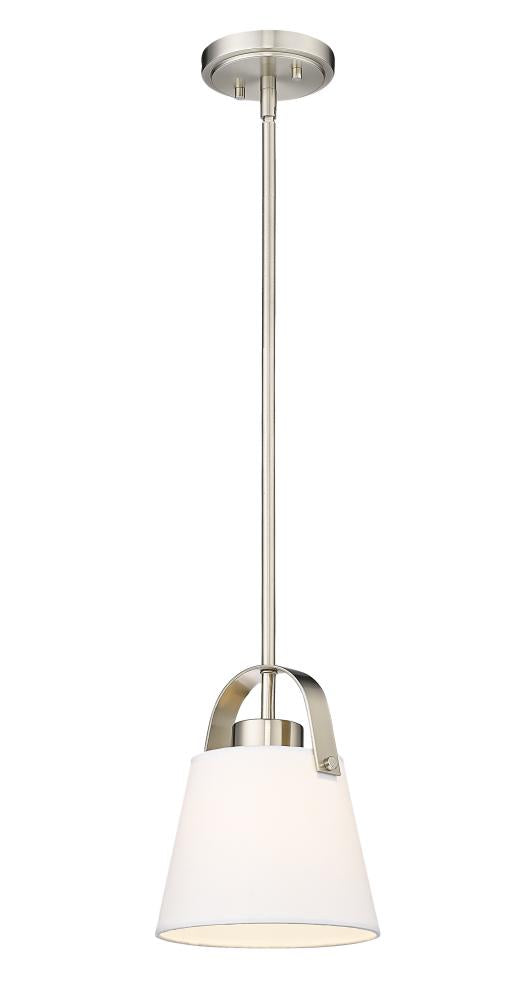 Z-Lite Lighting 743P8-BN Pendant Farm House - Nickel