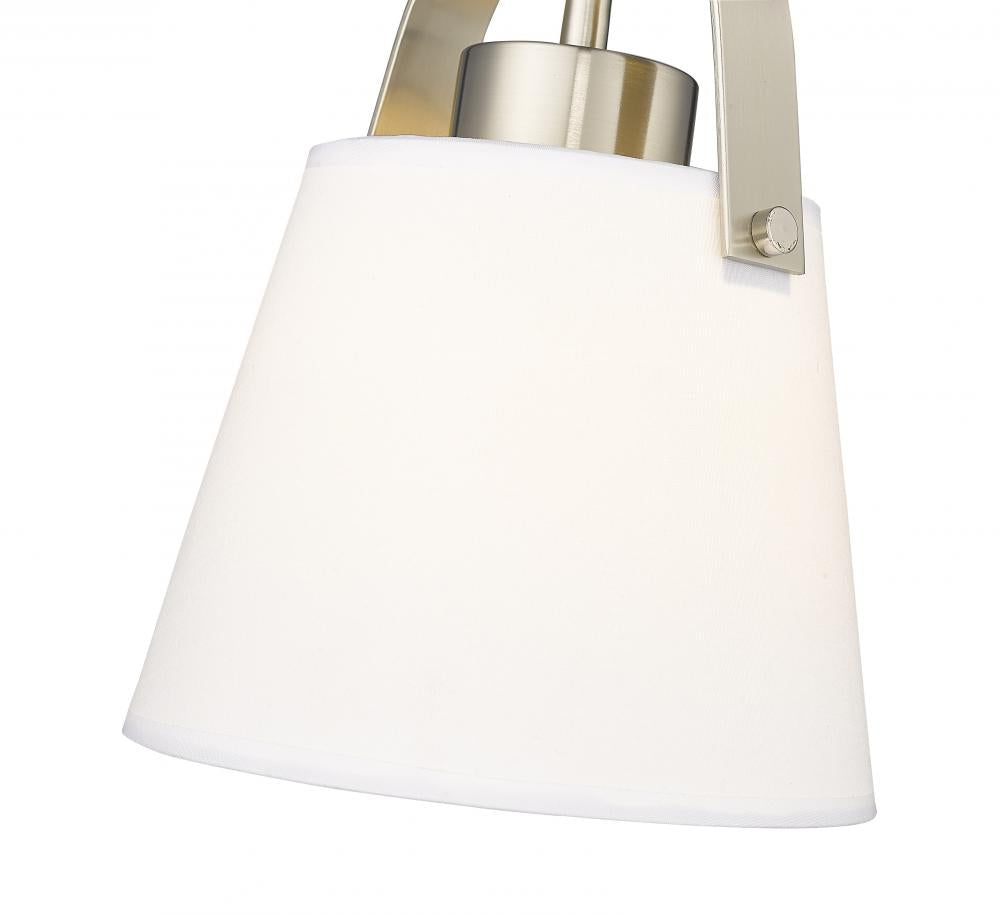 Z-Lite Lighting 743P8-BN Pendant Farm House - Nickel