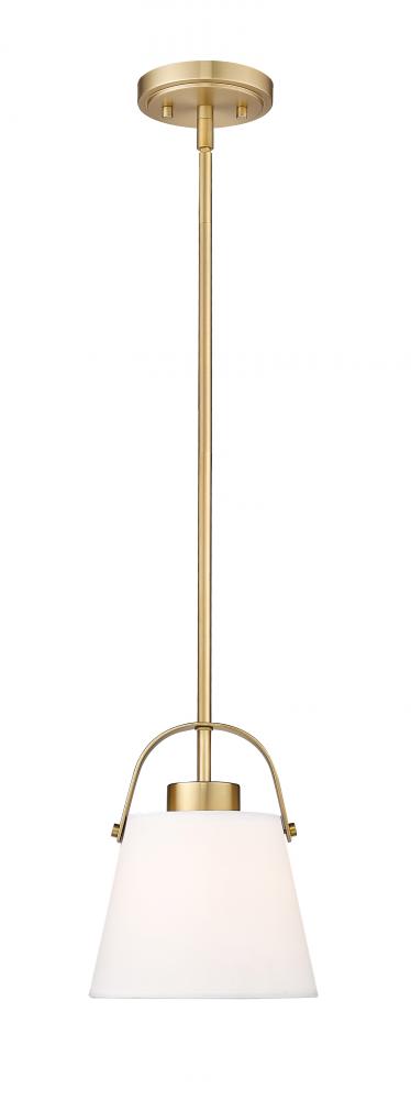 Z-Lite Lighting 743P8-HBR Pendant Farm House - Brass