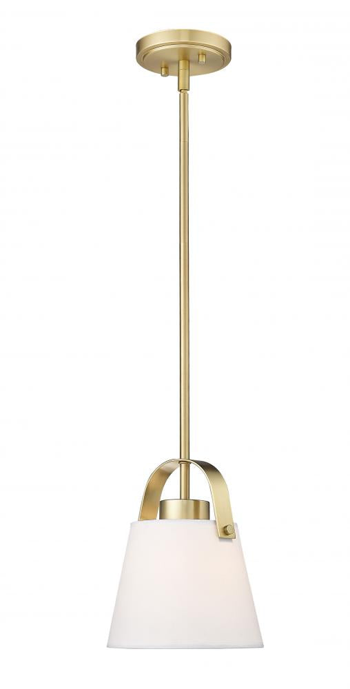 Z-Lite Lighting 743P8-HBR Pendant Farm House - Brass