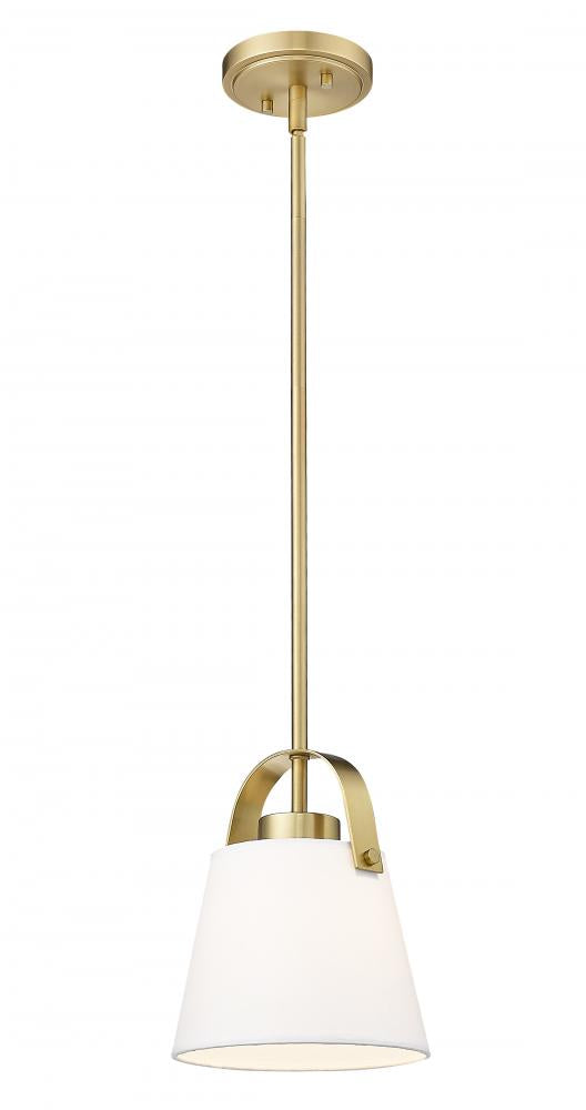 Z-Lite Lighting 743P8-HBR Pendant Farm House - Brass