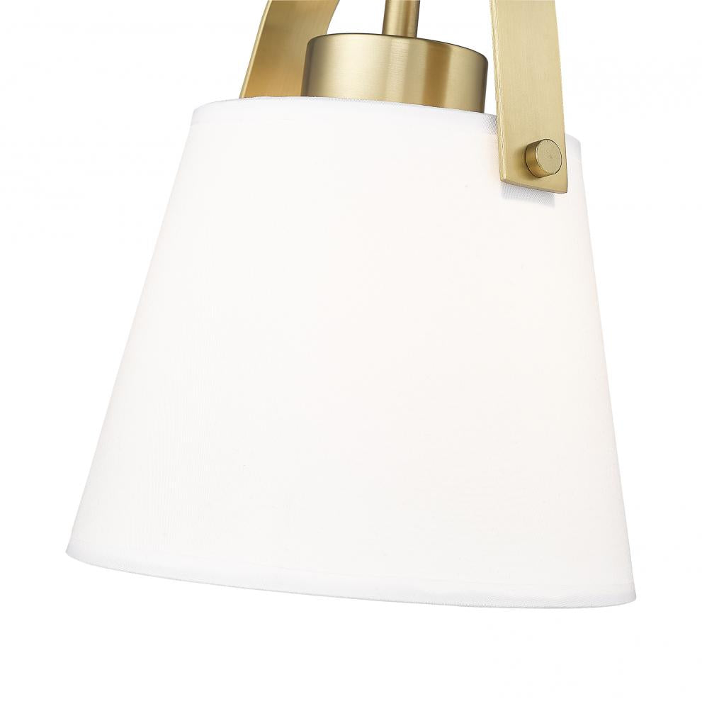 Z-Lite Lighting 743P8-HBR Pendant Farm House - Brass