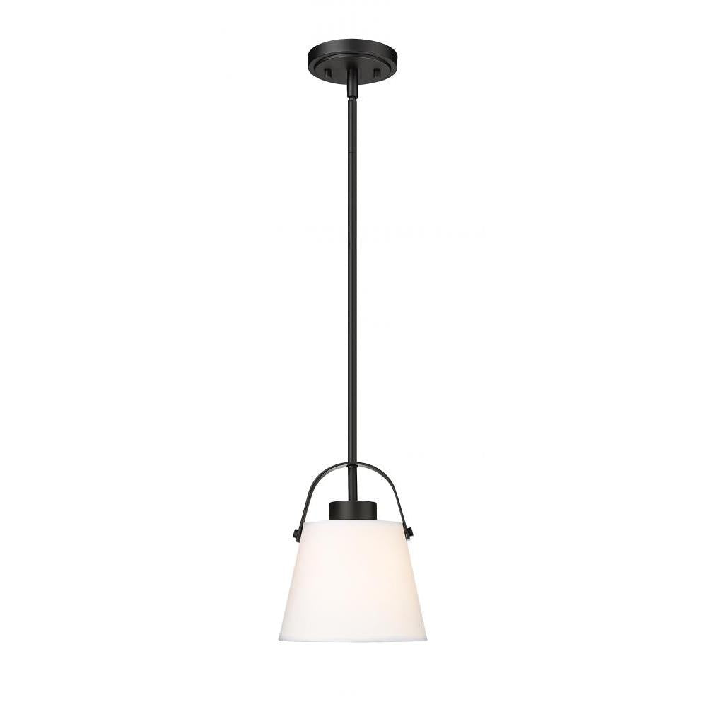 1 Light Pendant-Ivory