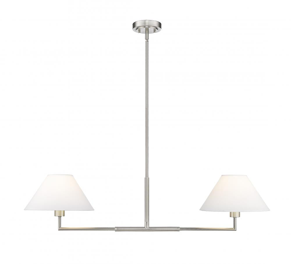 Z-Lite Lighting 744-42L-BN Chandelier Contemporary - Nickel