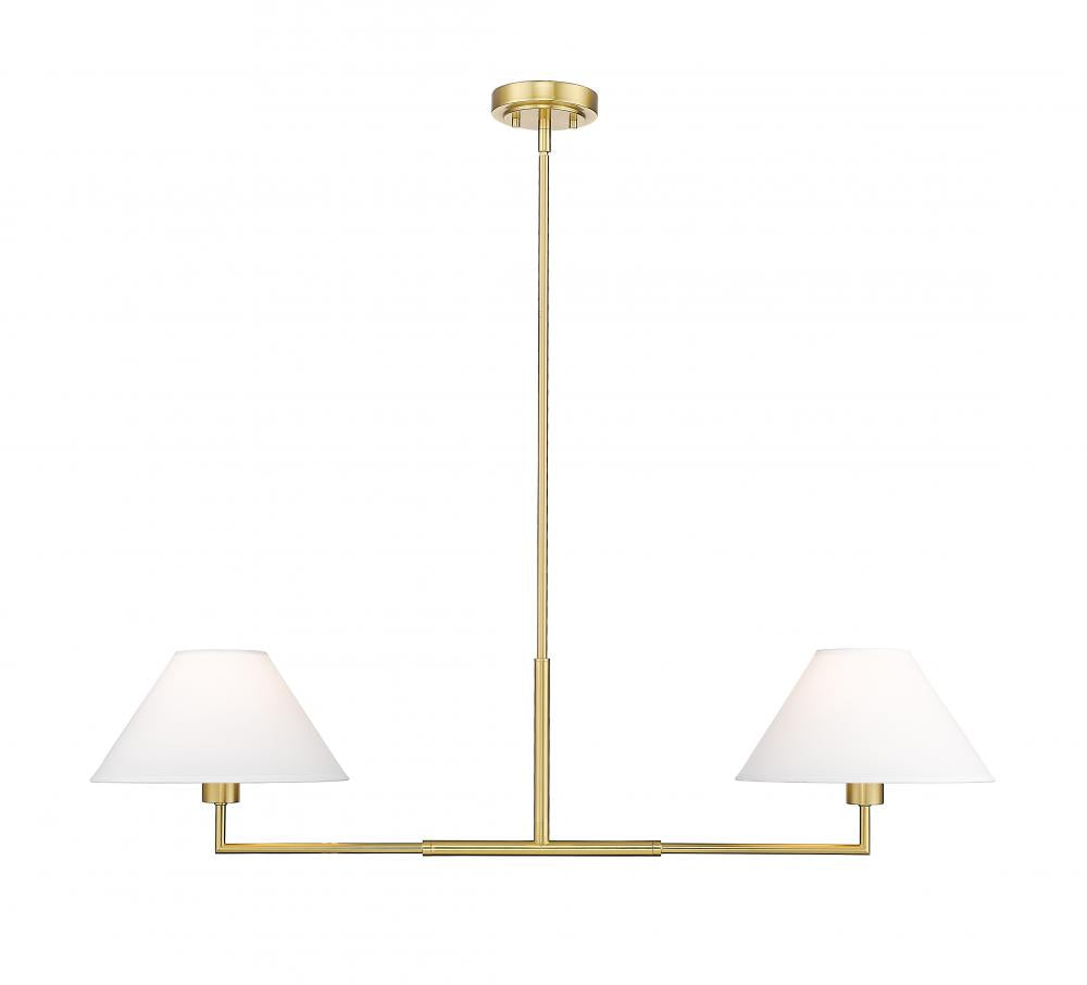 Z-Lite Lighting 744-42L-LG Chandelier Contemporary - Gold