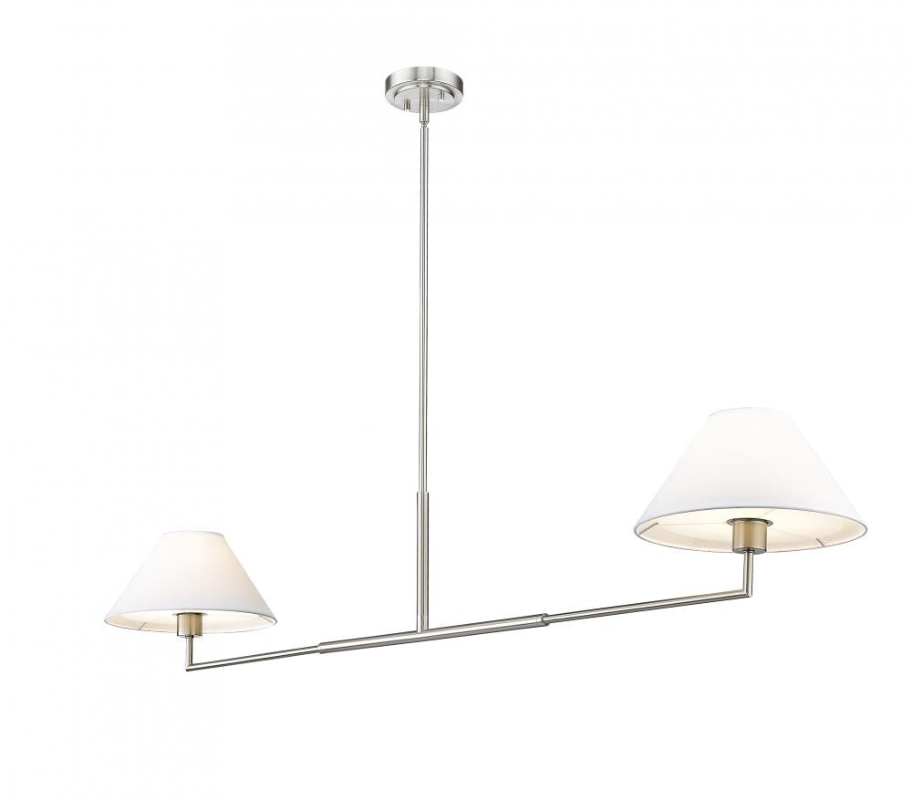 Z-Lite Lighting 744-62L-BN Chandelier Contemporary - Nickel