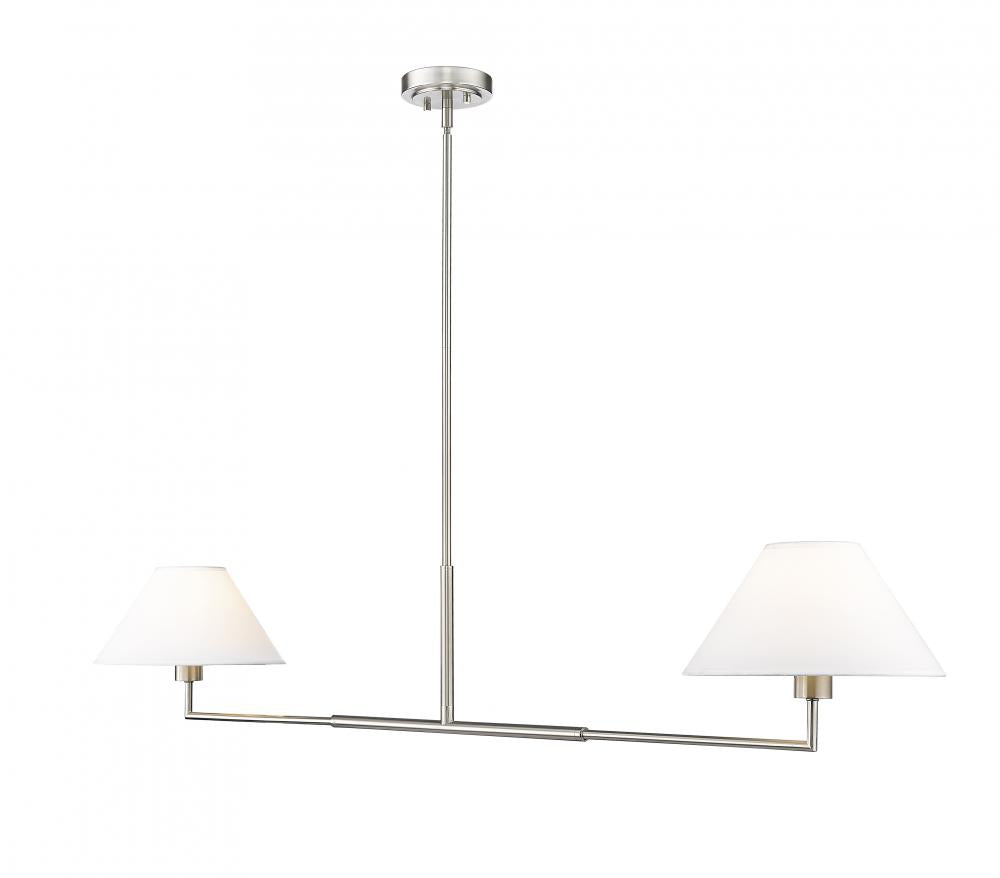 Z-Lite Lighting 744-62L-BN Chandelier Contemporary - Nickel