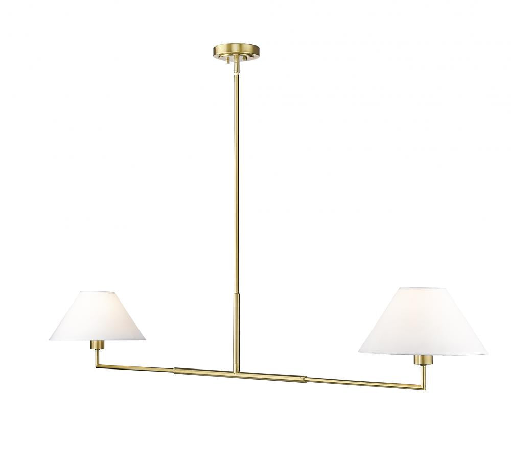 Z-Lite Lighting 744-62L-LG Chandelier Contemporary - Gold