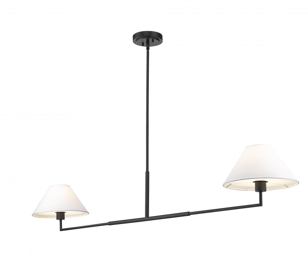 Z-Lite Lighting 744-62L-MB Chandelier Contemporary - Black