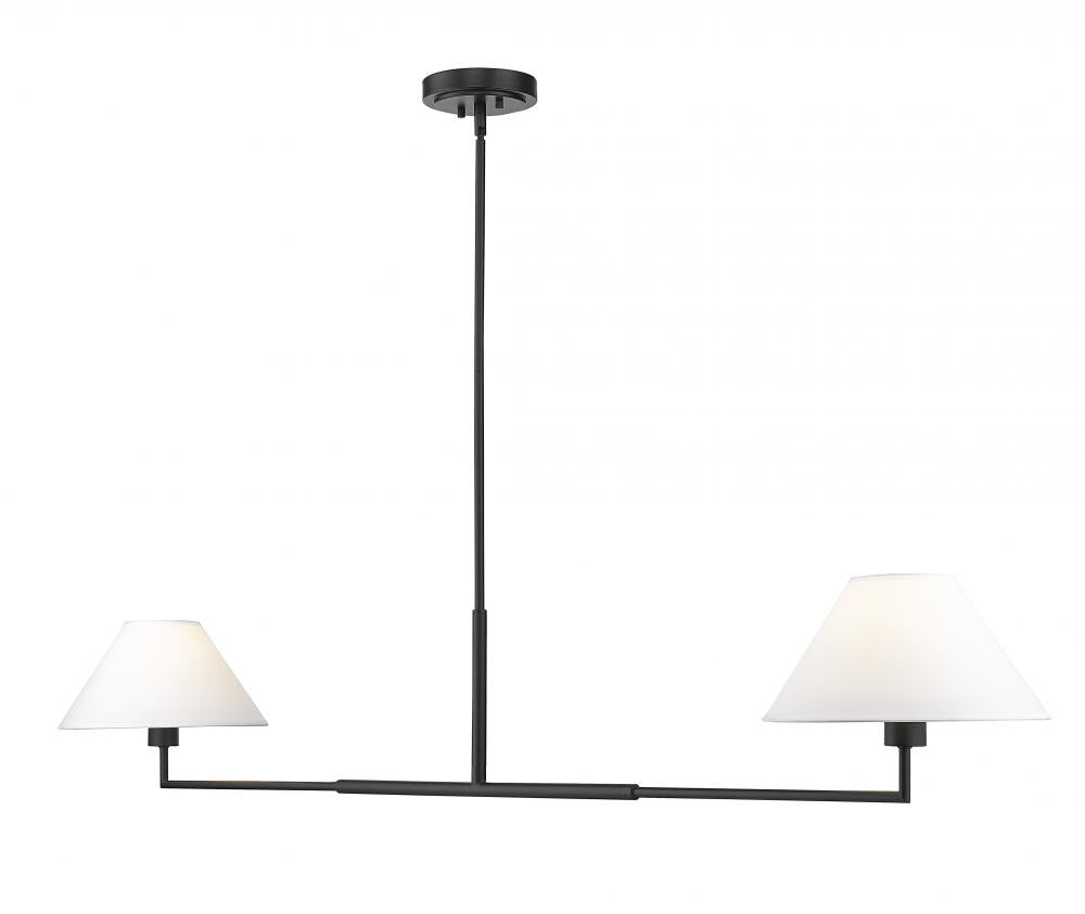 Z-Lite Lighting 744-62L-MB Chandelier Contemporary - Black