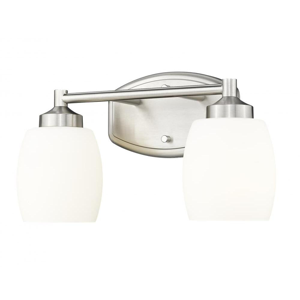 2 Light Vanity-Matte Opal