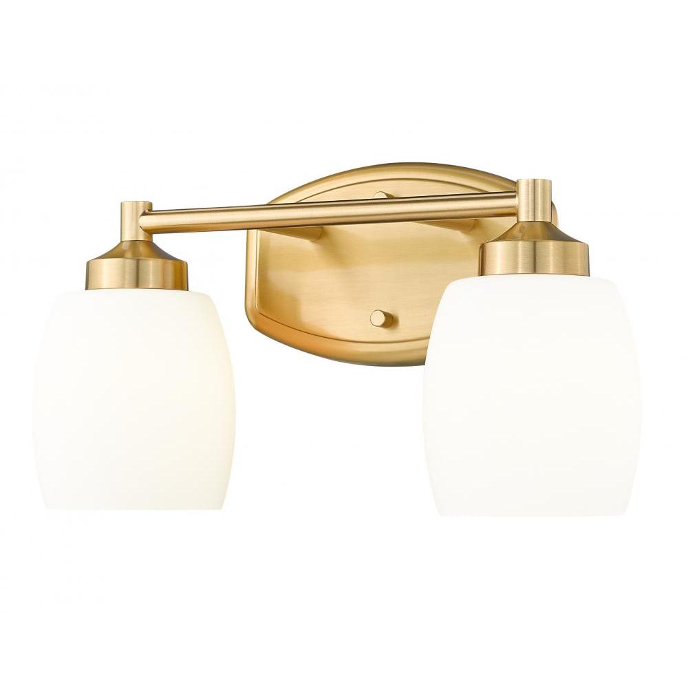 2 Light Vanity-Matte Opal