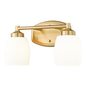 2 Light Vanity-Matte Opal