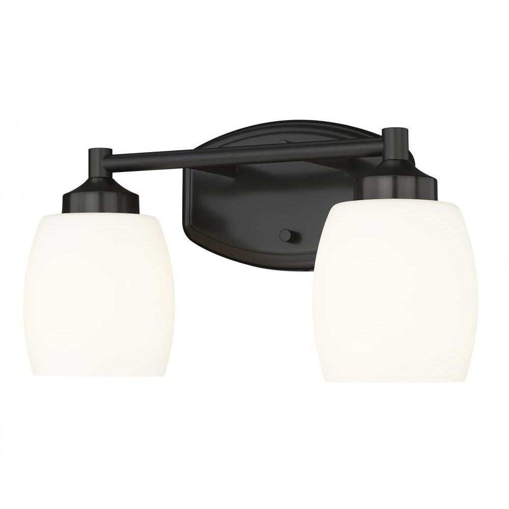 2 Light Vanity-Matte Opal