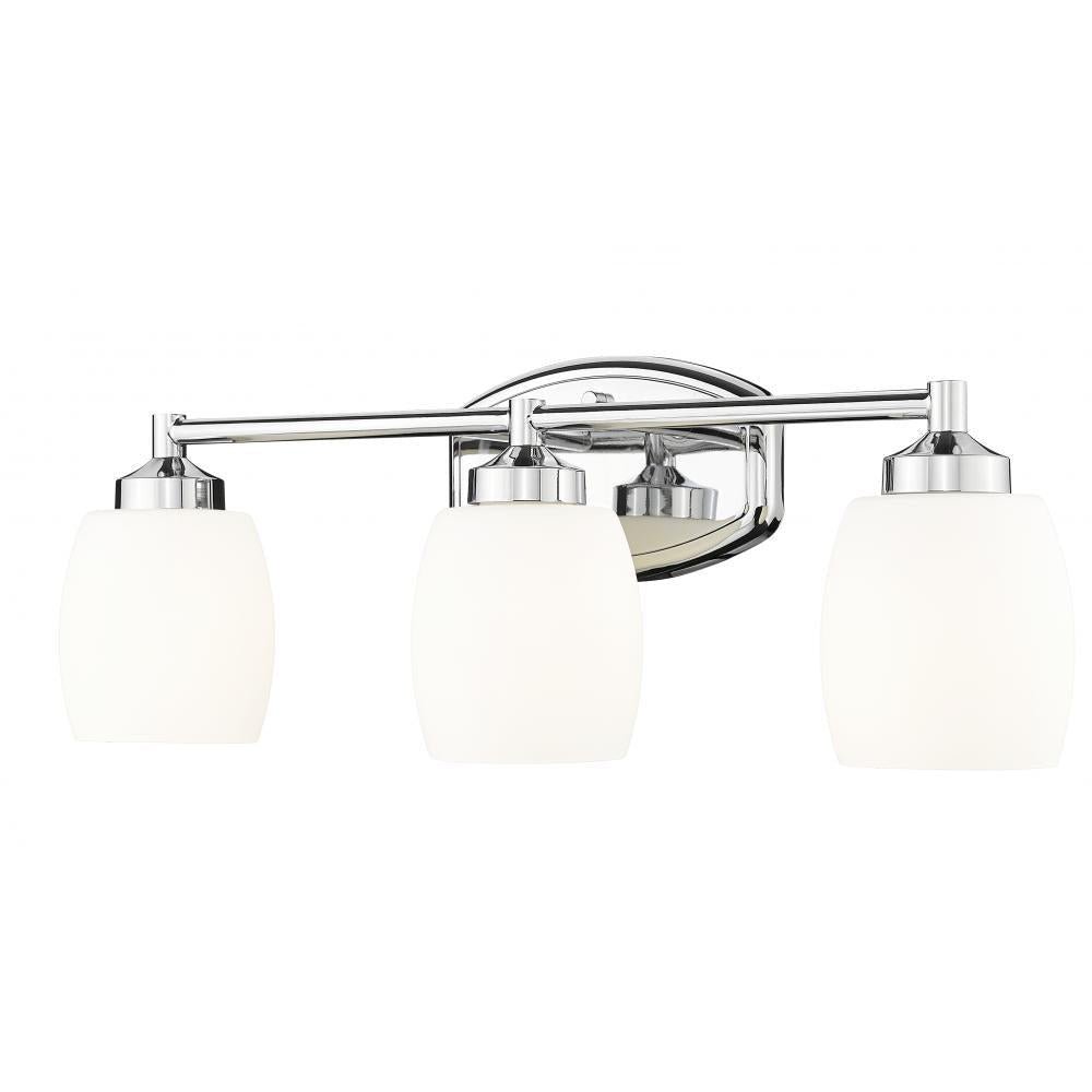 3 Light Vanity-Matte Opal