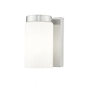 1 Light Wall Sconce-Matte Opal