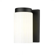 1 Light Wall Sconce-Matte Opal