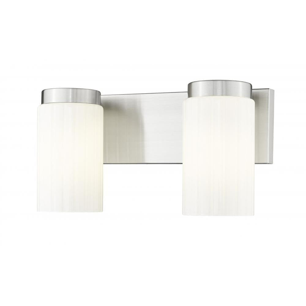 2 Light Vanity-Matte Opal