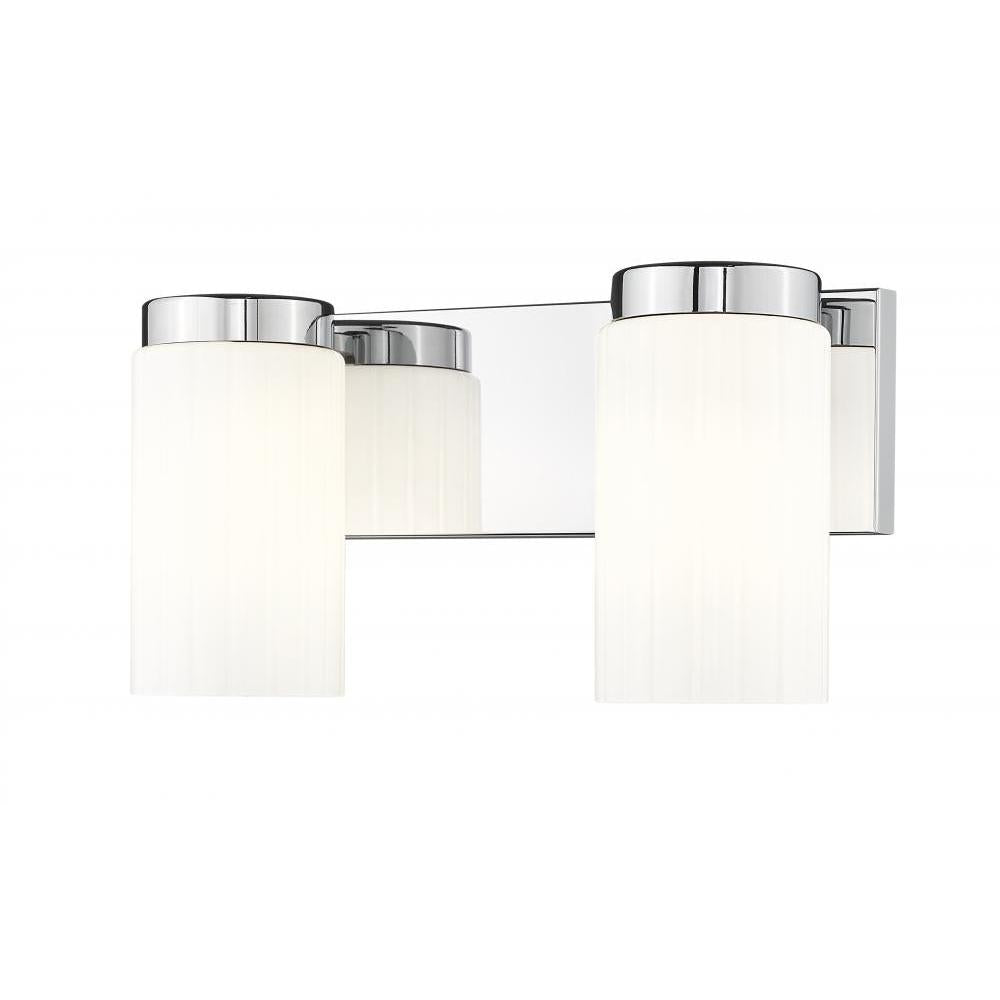 2 Light Vanity-Matte Opal