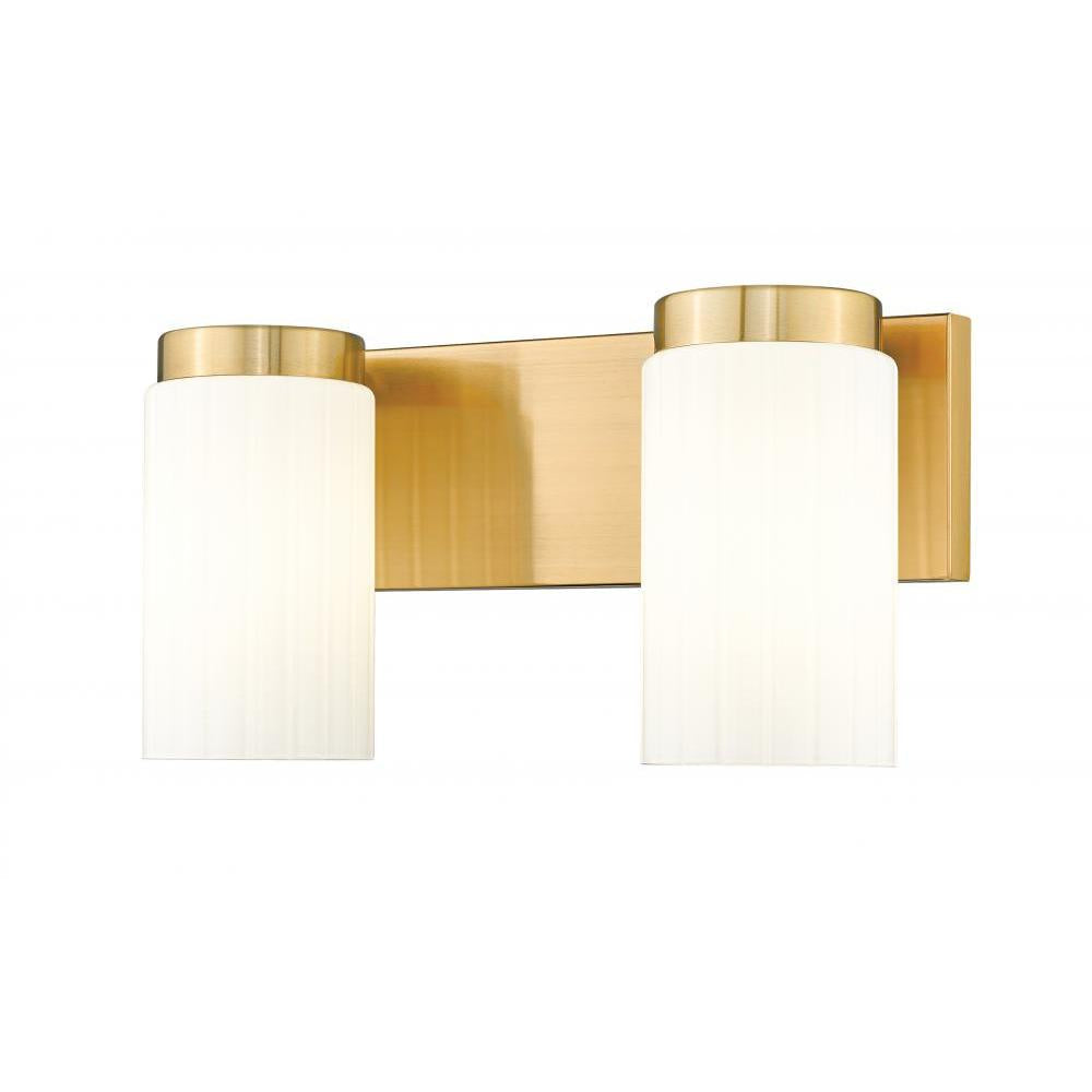 2 Light Vanity-Matte Opal
