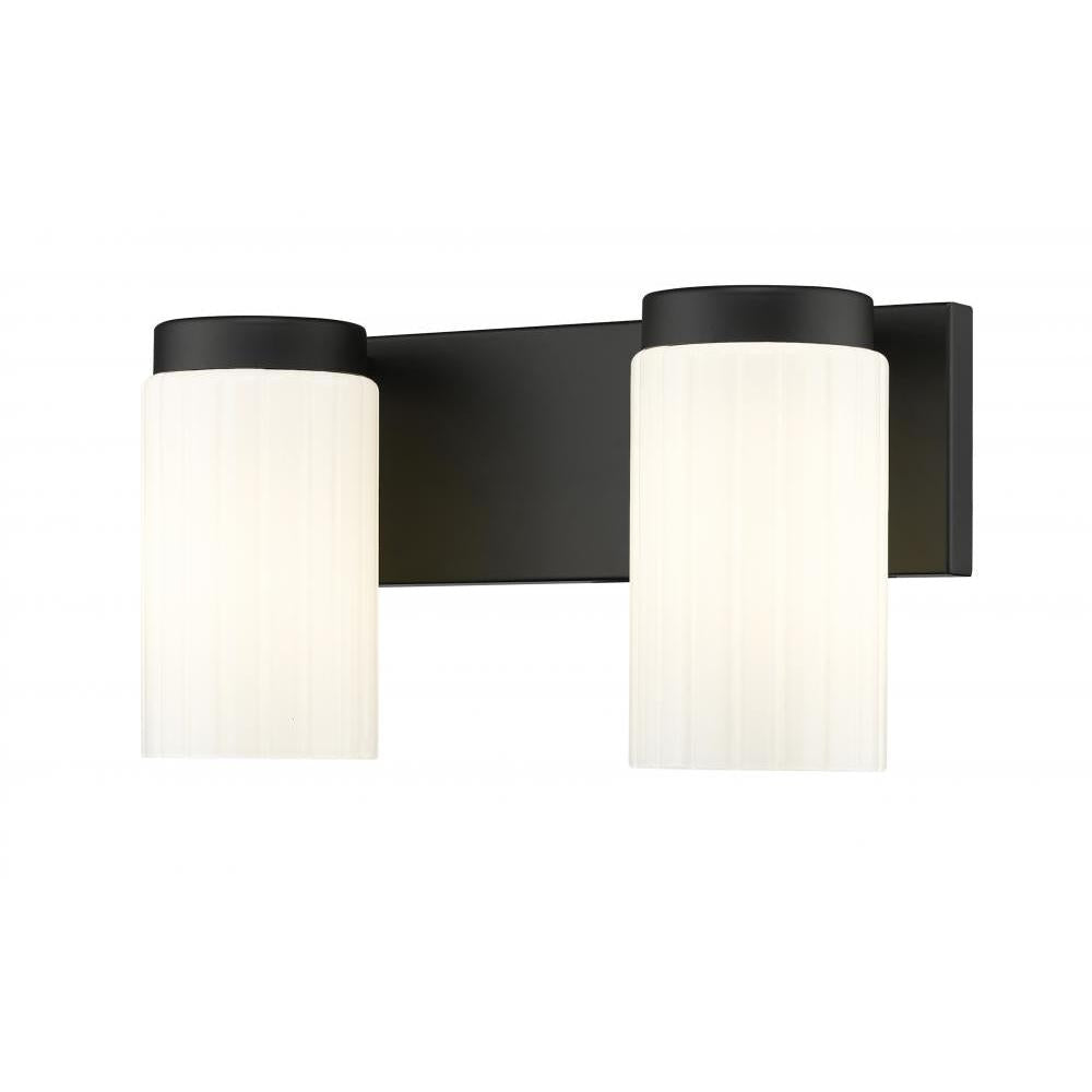 2 Light Vanity-Matte Opal