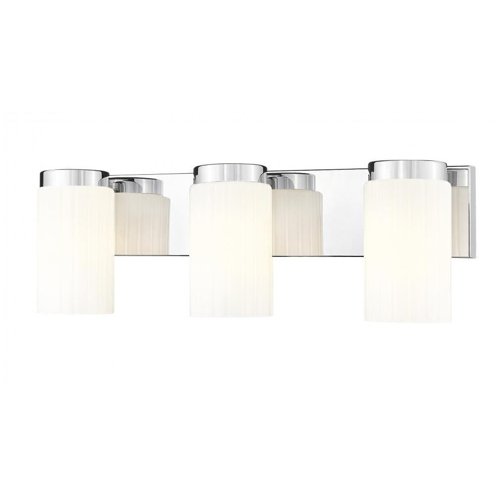 3 Light Vanity-Matte Opal