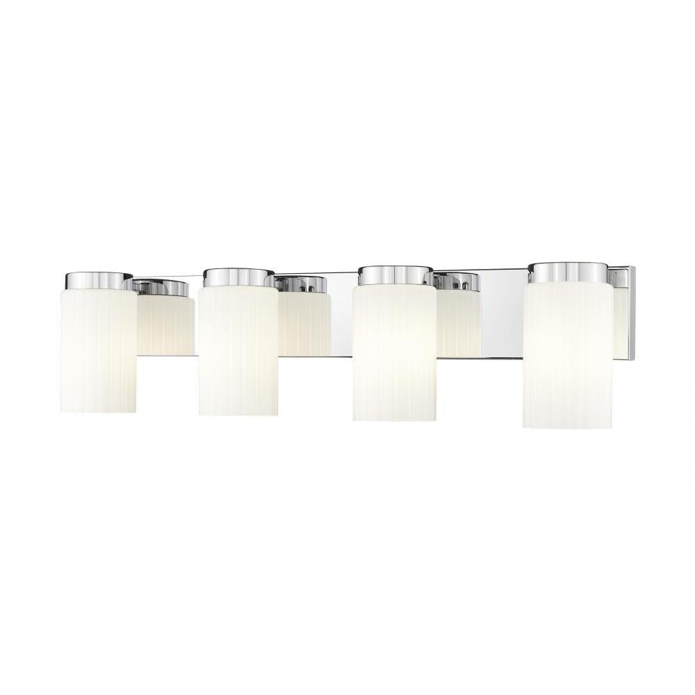 4 Light Vanity-Matte Opal