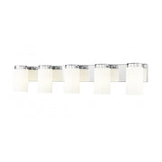 5 Light Vanity-Matte Opal