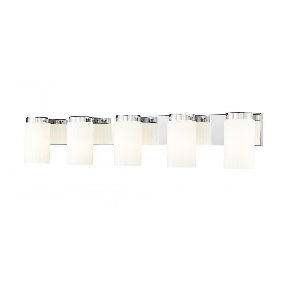 5 Light Vanity-Matte Opal