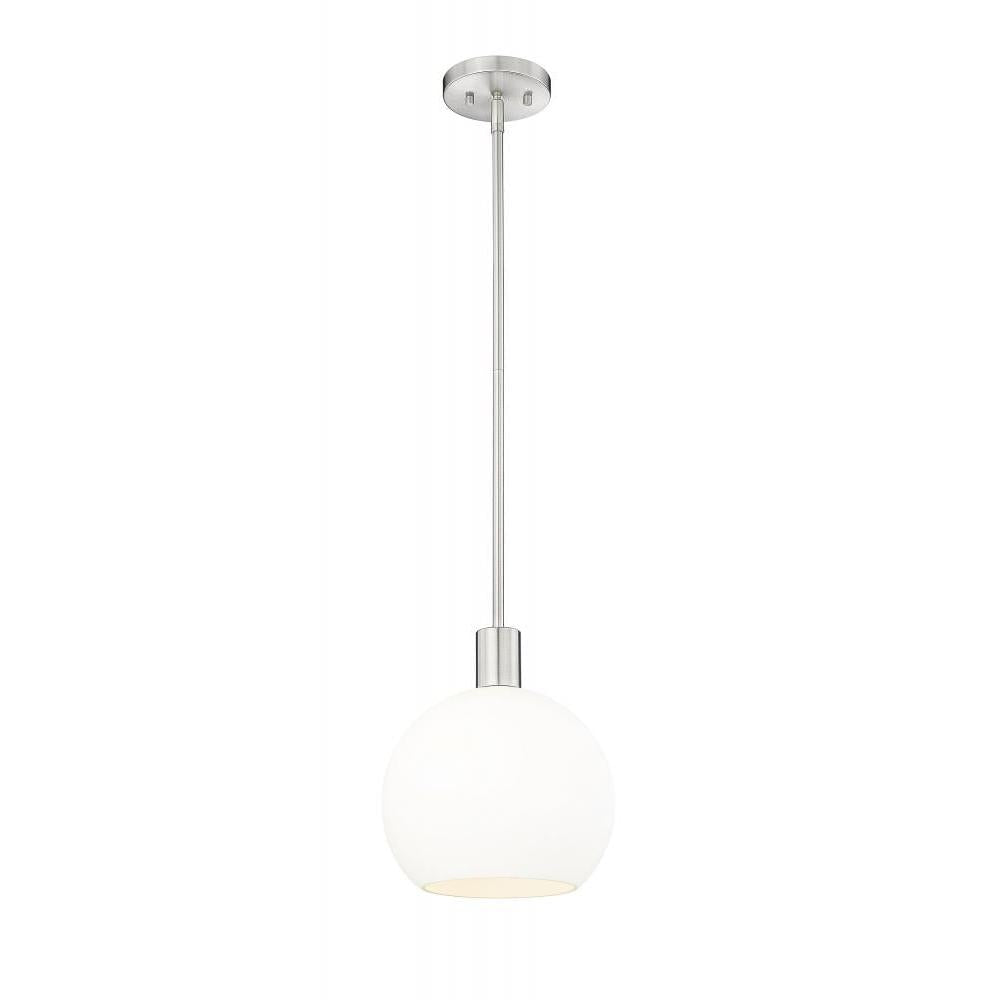 1 Light Pendant-White