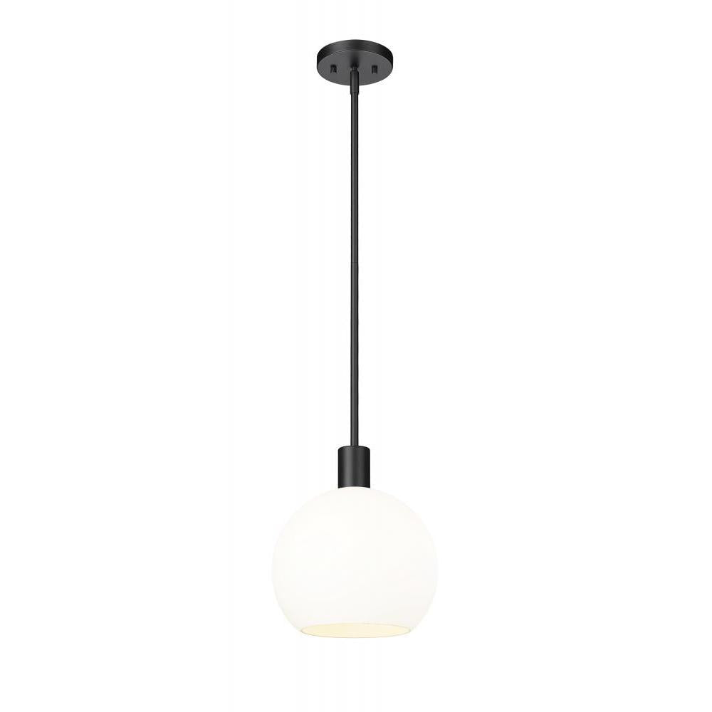 1 Light Pendant-White