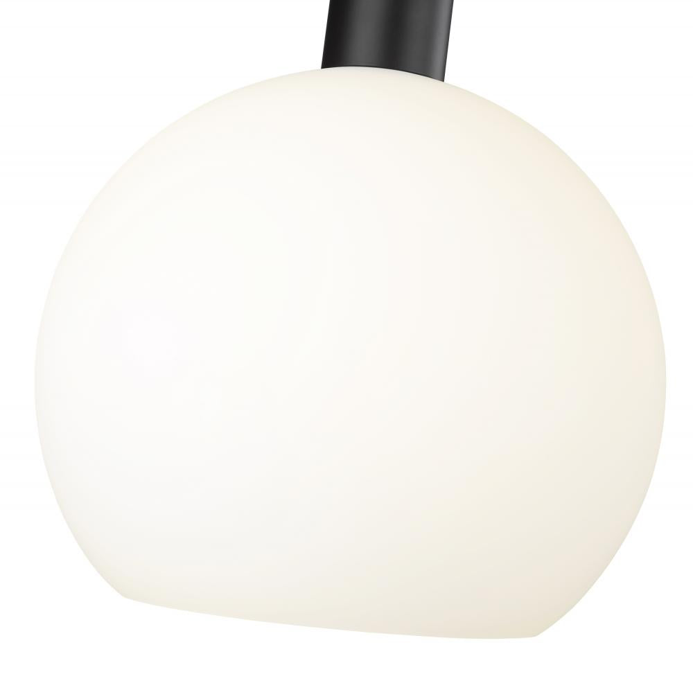 Z-Lite Lighting 7500P10-MB Pendant Contemporary - Black