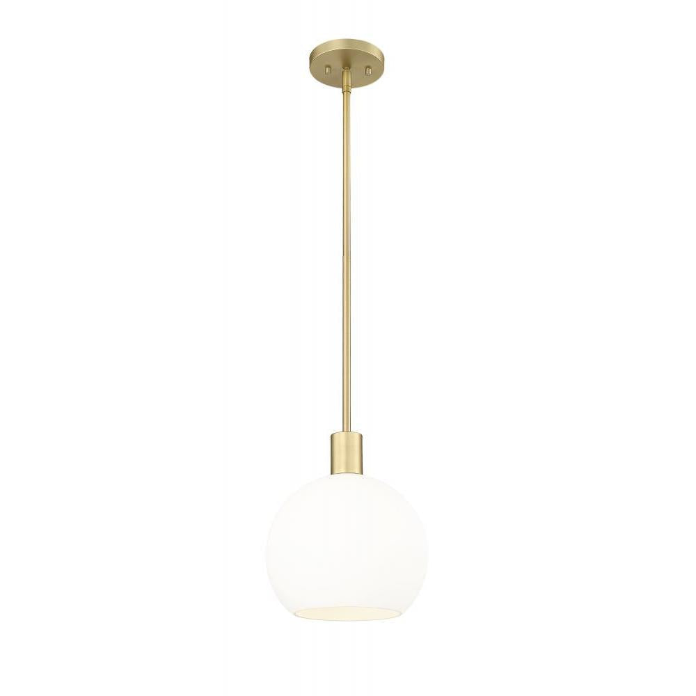 1 Light Pendant-White