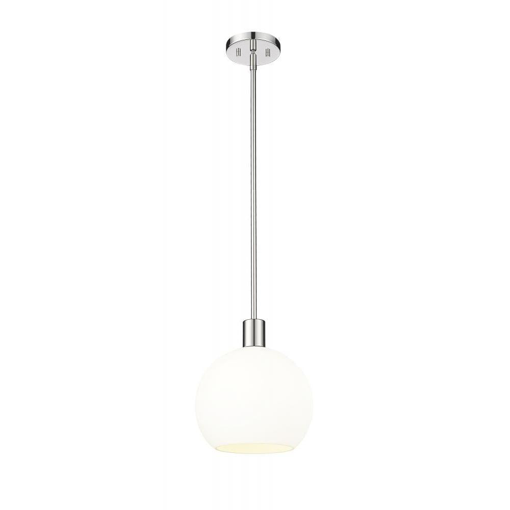 1 Light Pendant-White