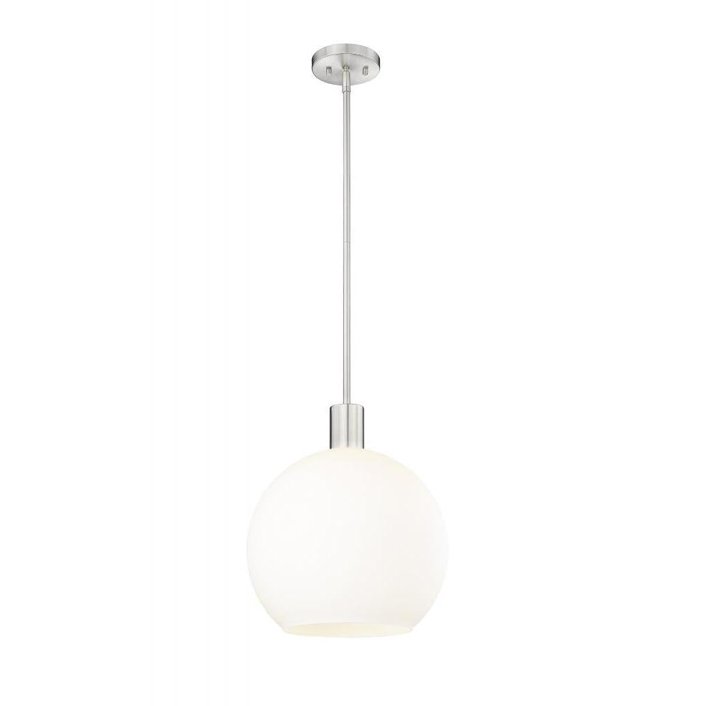 1 Light Pendant-White