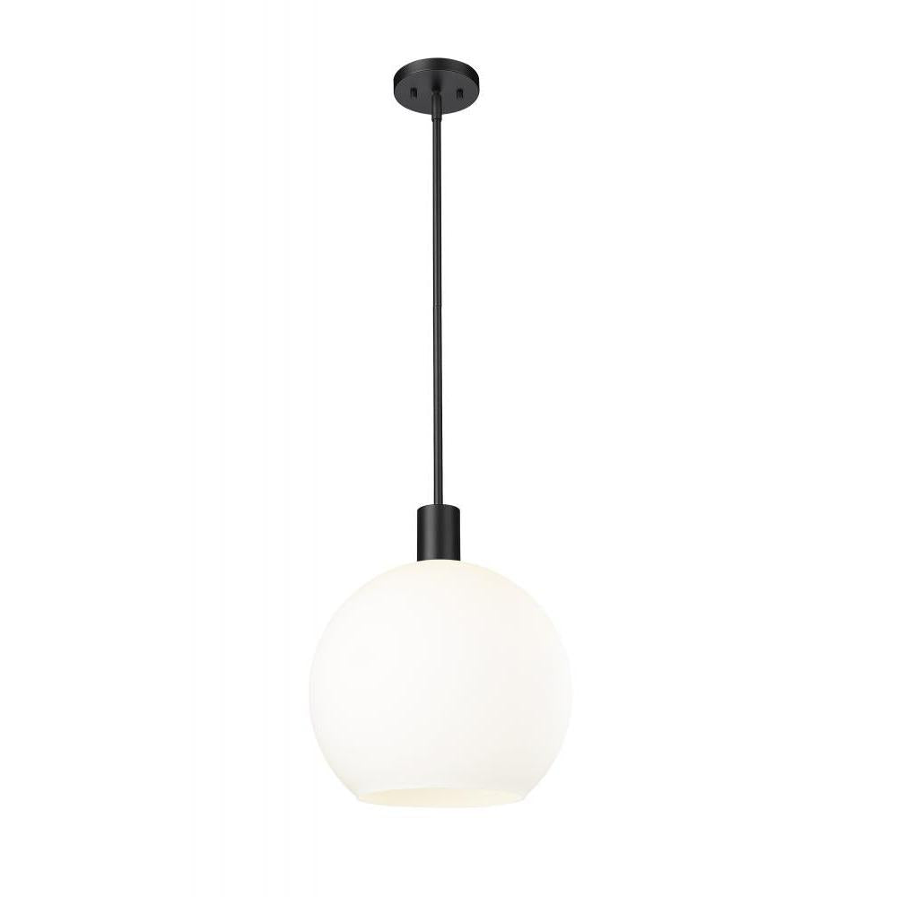 1 Light Pendant-White