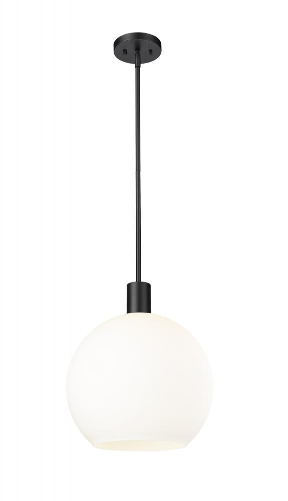 Z-Lite Lighting 7500P14-MB Pendant Contemporary - Black