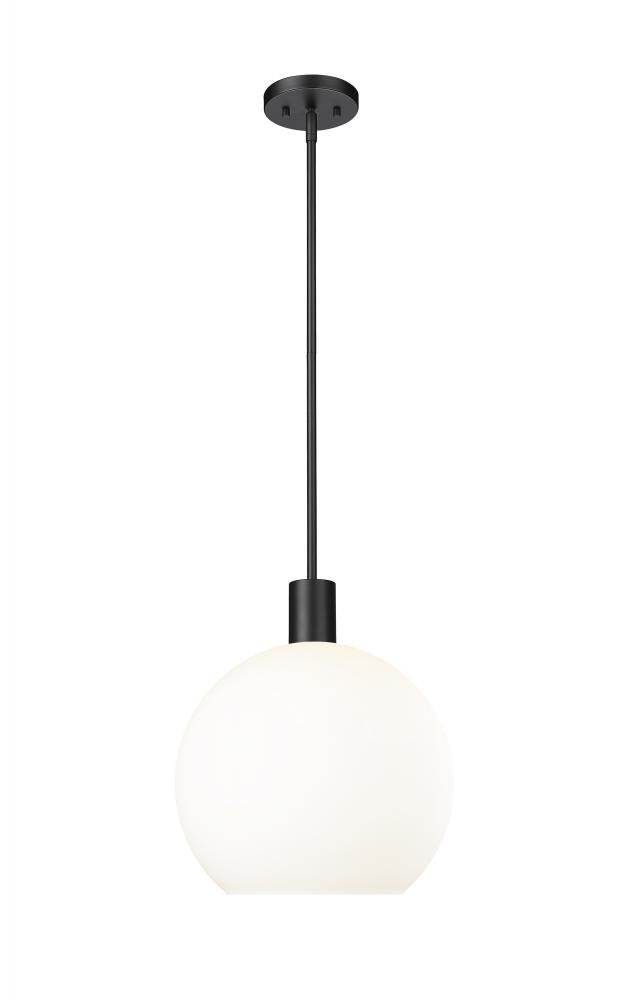 Z-Lite Lighting 7500P14-MB Pendant Contemporary - Black